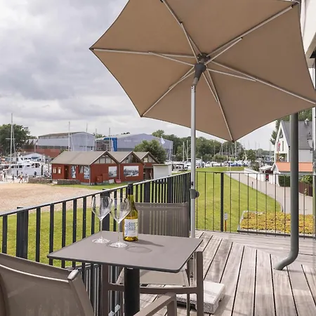 Hafenglueck アパート ティメンドルファー・シュトラント