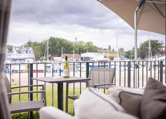 Apartment Hafenglueck *